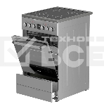 Плита электрическая DARINA PLS ECI241 616 1S серебристый, конфорок 4 электрических (индукционных), духовка 50 л, 50 см x 85 см x 60 см, фото6