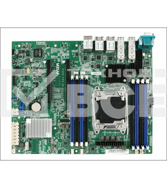 Материнская плата MSI MS-S1251, LGA 1366, Intel C236, 8xDDR3, 6xPCI-e x16, 8xSATA III, 2xM.2, ATX