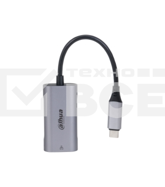 Адаптер DAHUA USB 3.0 Type-C to RJ45