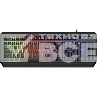 Клавиатура Acer OKW300 (ZL.KBDCC.019) проводная, USB, черный