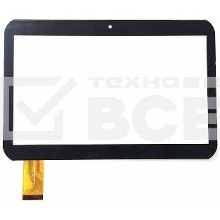 Сенсорное стекло (тачскрин)  HN9001-CYHX9001-2 FHX (217*144мм), черное