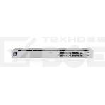 Коммутатор Ubiquiti UniFi USW-16-POE 2SFP 8PoE+ 42W управляемый, фото19