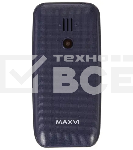 Мобильный телефон Maxvi B110 синий