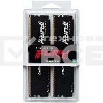 Оперативная память Kingston Fury Beast, DDR5, 32GB (2x16GB), 5200MHz, CL36, радиатор, чёрный, фото4