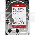 Жесткий диск Western Digital Red Plus WD60EFPX 6TB 3.5