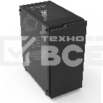 Компьютерный корпус ZALMAN T4 PLUS, MATX, BLACK, WINDOW, 1 x Combo (3.5'' or 2.5''), 1x3.5'', 2x2.5