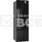 Холодильник Weissgauff WRK 2000 Total NoFrost Inverter черный стекло двухкамерный 240/95л морозилка снизу, фото24