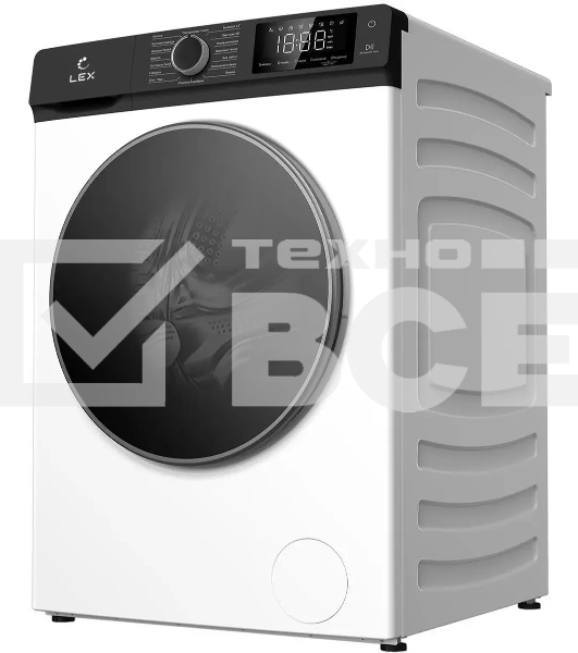 Стиральная машина LEX LWM12012WBlID белый, загрузка фронтальная 12 кг, 1200 об/мин., класс: А+++