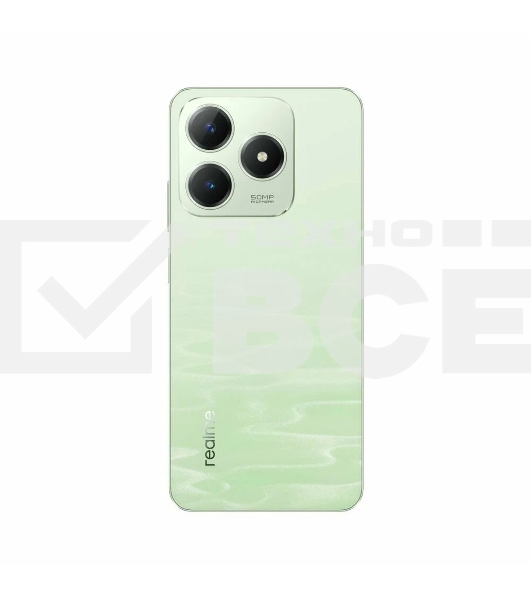 Смартфон Realme C63, 8/256Gb, зеленый