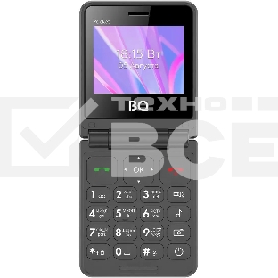 Мобильный телефон BQ 2456 Pocket Dark Blue