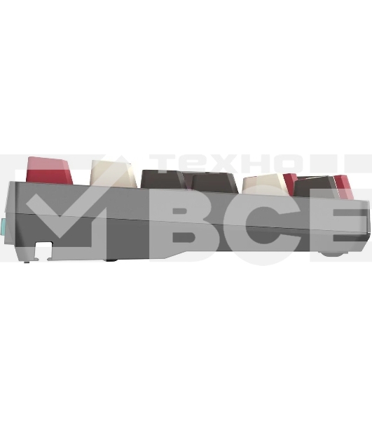 Клавиатура A4Tech Bloody WS98 Pixels Red беспроводная USB, Bluetooth/Радиоканал темно-серый/белый