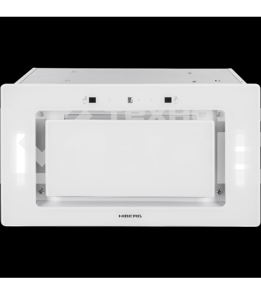 Встраиваемая кухонная вытяжка HIBERG VMF 6191 W, белый