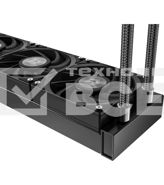 Система водяного охлаждения ID-Cooling DX360 Max черный 120мм алюминий+медь 2150rpm 32.5db 4-pin 350W