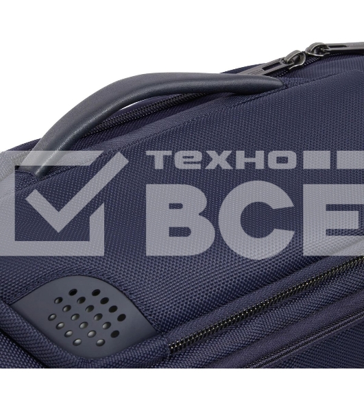 Сумка дорожная Piquadro Brief2 BV6154BR2/BLU, нейлон/натур.кожа, синий