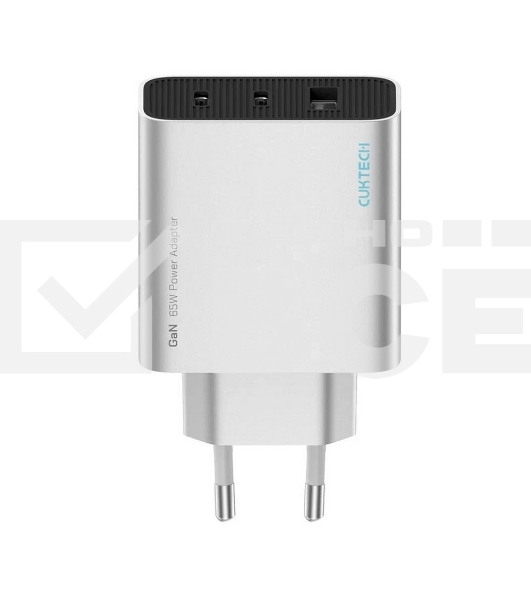 Зарядное устройство CUKTECH GaN Charger 65W 2C1A