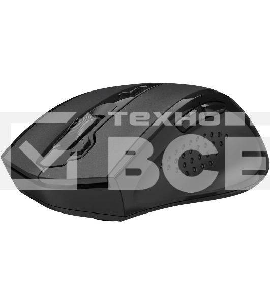 Мышь беспроводная A4Tech G7-810S Air2 черный, 2000 dpi, радиоканал, USB, кнопки - 7