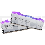 Оперативная память Patriot Viper Xtreme 5, DDR5, 32Gb (2x16Gb), 8000MHz, CL38, с радиаторами, RGB, серебристый, фото4