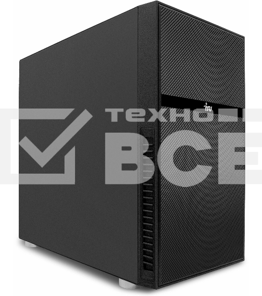 ПК IRU Game 510B7GM MT i5 12400F (2.5) 16Gb SSD512Gb RTX4060 8Gb Free DOS GbitEth 650W черный (2059450)