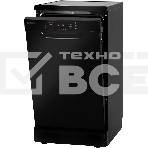 Посудомоечная машина HIBERG F48 1030 B черная, фото7