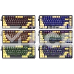 Клавиатура Redragon Elf (71664) проводная, USB, черный/фиолетовый, фото8