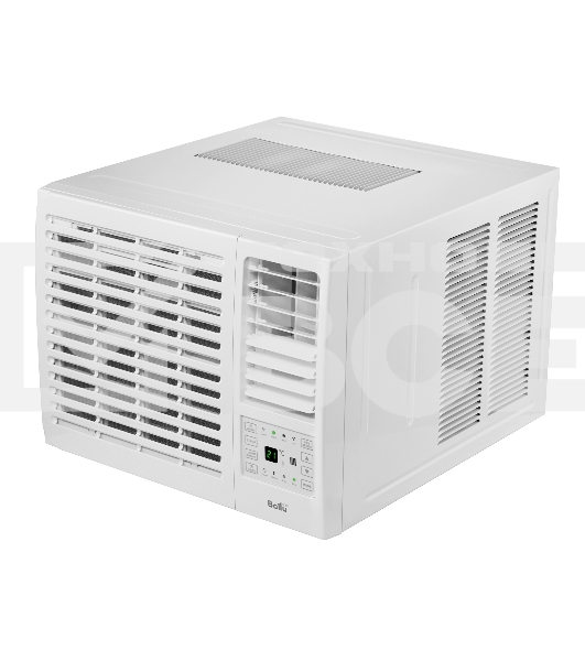 Кондиционер оконный Ballu BWC-09 AC 9000 BTU, 24 м², 49 дБ, охлаждение, осушение, белый