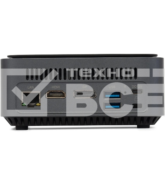 Неттоп IRU 110ALCN N200 (1) 8Gb SSD256Gb UHDG Windows 11 Professional GbitEth WiFi BT черный (2012500)