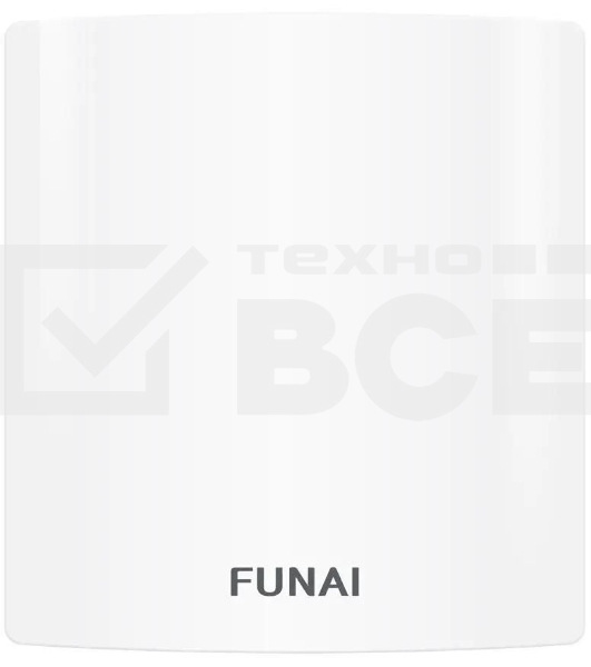 Воздухоочиститель Funai Kochi ERW-60X 7.8Вт белый