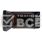 Микроволновая печь Hyundai HYM-D3031 черный, 20 л, 700 Вт, переключатели - поворотный механизм/кнопки, фото8