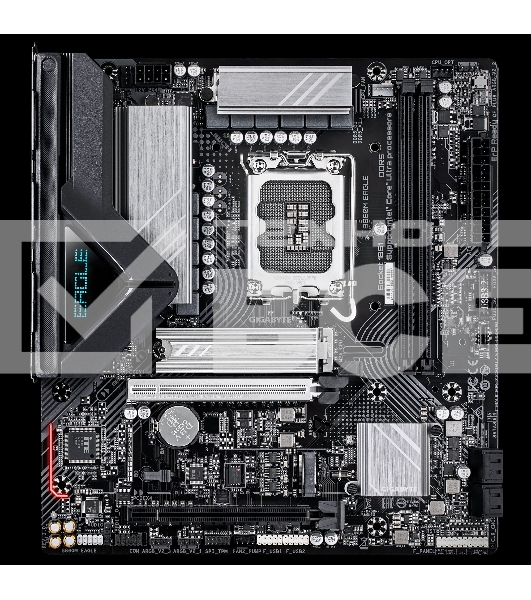 Материнская плата Gigabyte B860M EAGLE, LGA 1851, Intel B860, 2xDDR5, 4xSATA, 2xM.2, 1xPCI-E 5.0 x16, 1xPCI-E 4.0 x4, 1xHDMI, 1xDP, 1x 2.5Gb LAN, 3xUSB-A 3.2 Gen 1, 3xUSB-A 2.0, 3x3.5 мм, 7.1, Micro-ATX