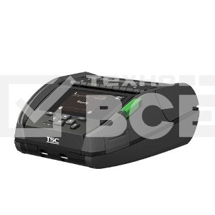 Принтер этикеток мобильный TSC ALPHA-40L прямая термопечать, 203 dpi, 127 мм/сек, Bluetooth, USB, чёрный