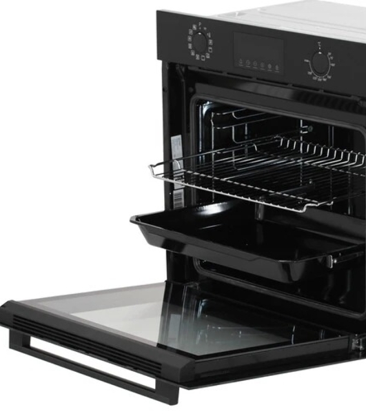 Электрический духовой шкаф Indesit IBFTE 3841 J BL черный