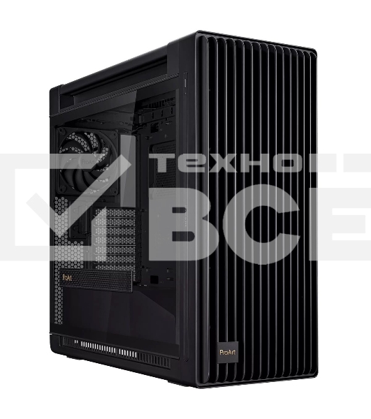 Компьютерный корпус ASUS PROART PA602 TG ARGb черный PA602/BLK/TG (90DC00J0-B09000)