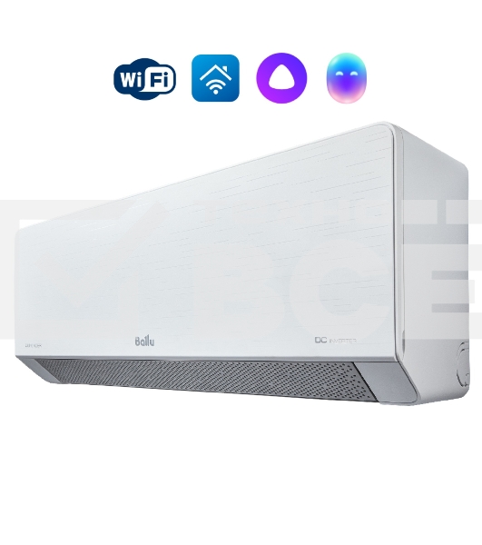 Блок внутренний сплит-системы Ballu Defender BSHI-18HN8 инвертор, 18000 BTU, 54 м², 29 дБ, охлаждение, обогрев, осушение, белый (строго с 10874220)
