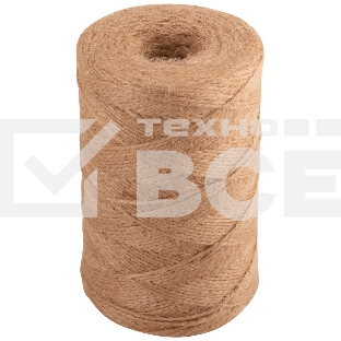 Шпагат джутовый КУРС 68266 2-ниточный, 1120 текс, 500 м