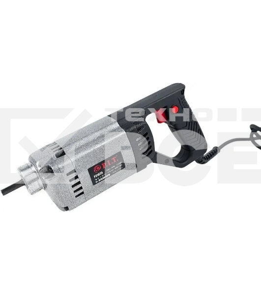 Вибратор электрический ручной для бетона P.I.T. P31035 1100 Вт, 1.5 л.с, 1300 виб/мин, длина вала 1.5 м