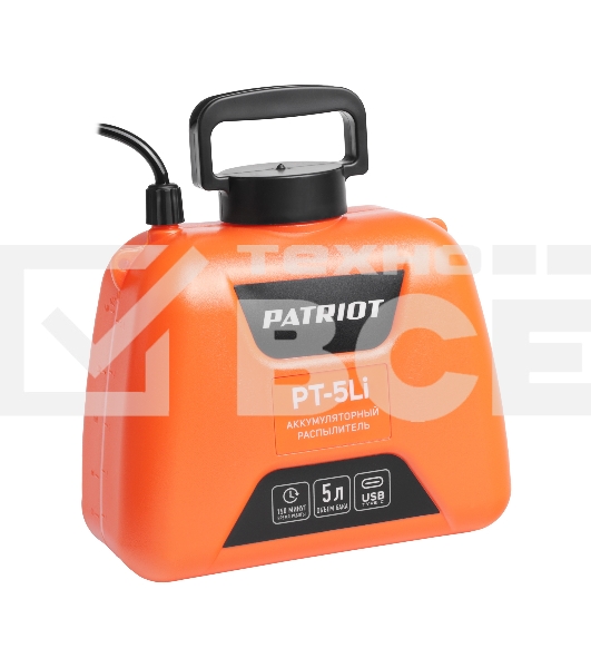 Опрыскиватель аккумуляторный Patriot PT-5Li 755302609