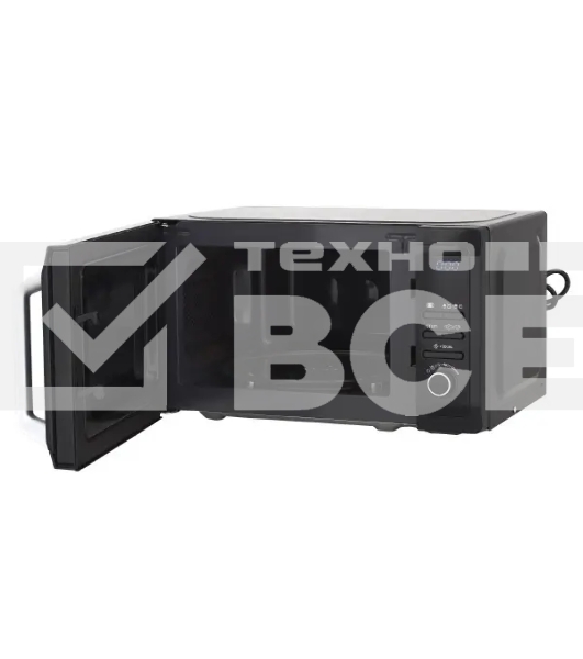 Микроволновая печь Sharp R2852RK / 20 л, 800 Вт, эмаль, черный