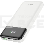 Портативный аккумулятор Hoco J102 Cool figure 10000mAh QC3.0/PD3.0 20W 3A USB-A/USB-C белый (J102 COOL FIGURE WHITE), фото2