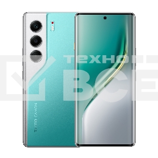 Смартфон Tecno Camon 40 Pro 5G CM7, 12/256Gb, зеленый