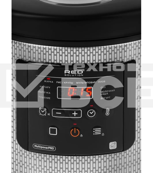 Мультиварка Red Solution RMC-M227S 5л 860Вт черный/серый