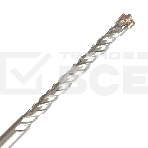 Бур 4x4 EDGE by PATRIOT SDS Plus 8x160, 4 режущих грани, фото2