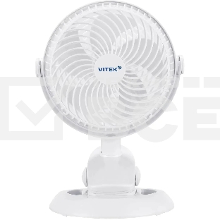 Вентилятор настольный Vitek VTF-06U 3Вт скоростей:2 белый