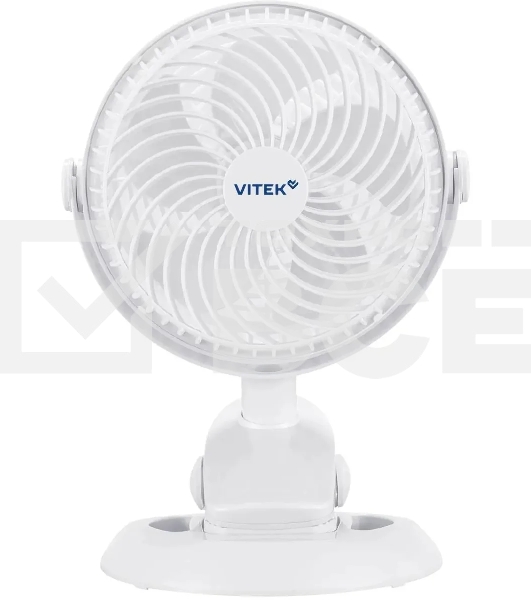 Вентилятор настольный Vitek VTF-06U 3Вт скоростей:2 белый