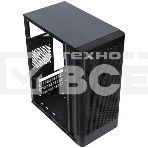 Компьютерный корпус Accord Q03B черный без БП mATX 2xUSB 3.0 audio, фото3