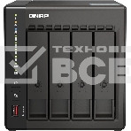Сетевое хранилище SMB QNAP TS-453E-8G NAS, 4-tray w/o HDD. 2xHDMI-port. 4-core Celeron J6412 2-2.6 GHz, 8Gb DDR, 2x2.5Gb LAN, 2 x M.2 2280 PCIe Gen 3 x2, 2x USB 3.2 Gen 2 (10Gbps) Port, 2x USB 2.0 port, фото15
