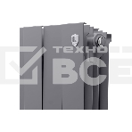 Радиатор биметаллический Royal Thermo PianoForte 500 Серебристый VR80 - 8 секц., фото9