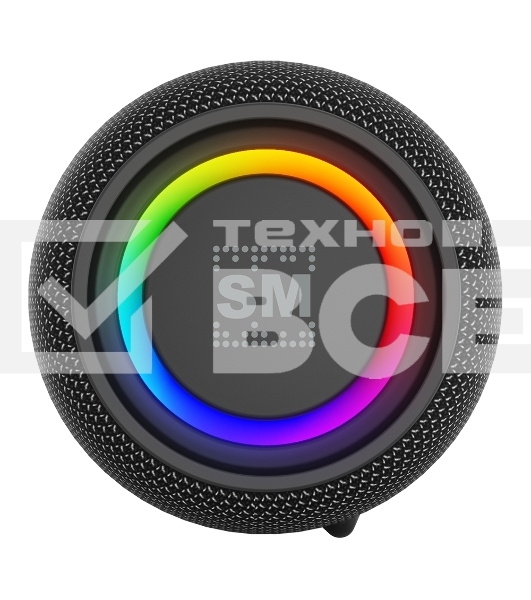 Портативная колонка Soundmax SM-PS5026B черный