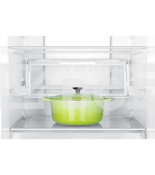 Холодильник Haier C4F740CLBGU1 коричневый двухкамерный 286/115л морозилка снизу, No Frost