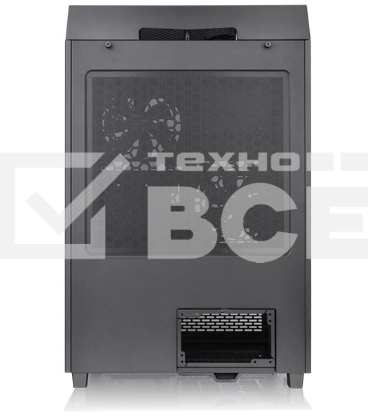 Компьютерный корпус Thermaltake The Tower 500 черный без БП ATX 1x120мм 3x140мм 4xUSB 3.0 2xUSB3.1 audio bott PSU