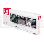 Клавиатура проводная Smartbuy (SBK-333U-WK) ONE USB с подсветкой бело-черная, фото4